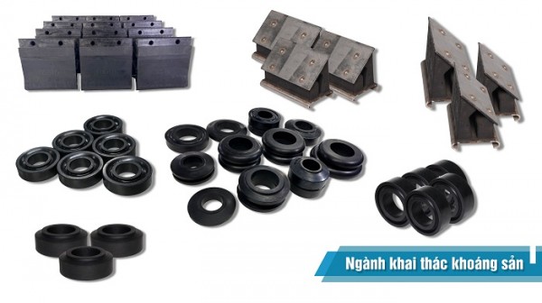 Cao Su Ngành khai thác khoáng sản
