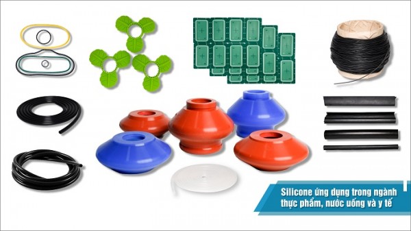 Silicon ứng dụng trong ngành thực phẩm, nước uống và y tế