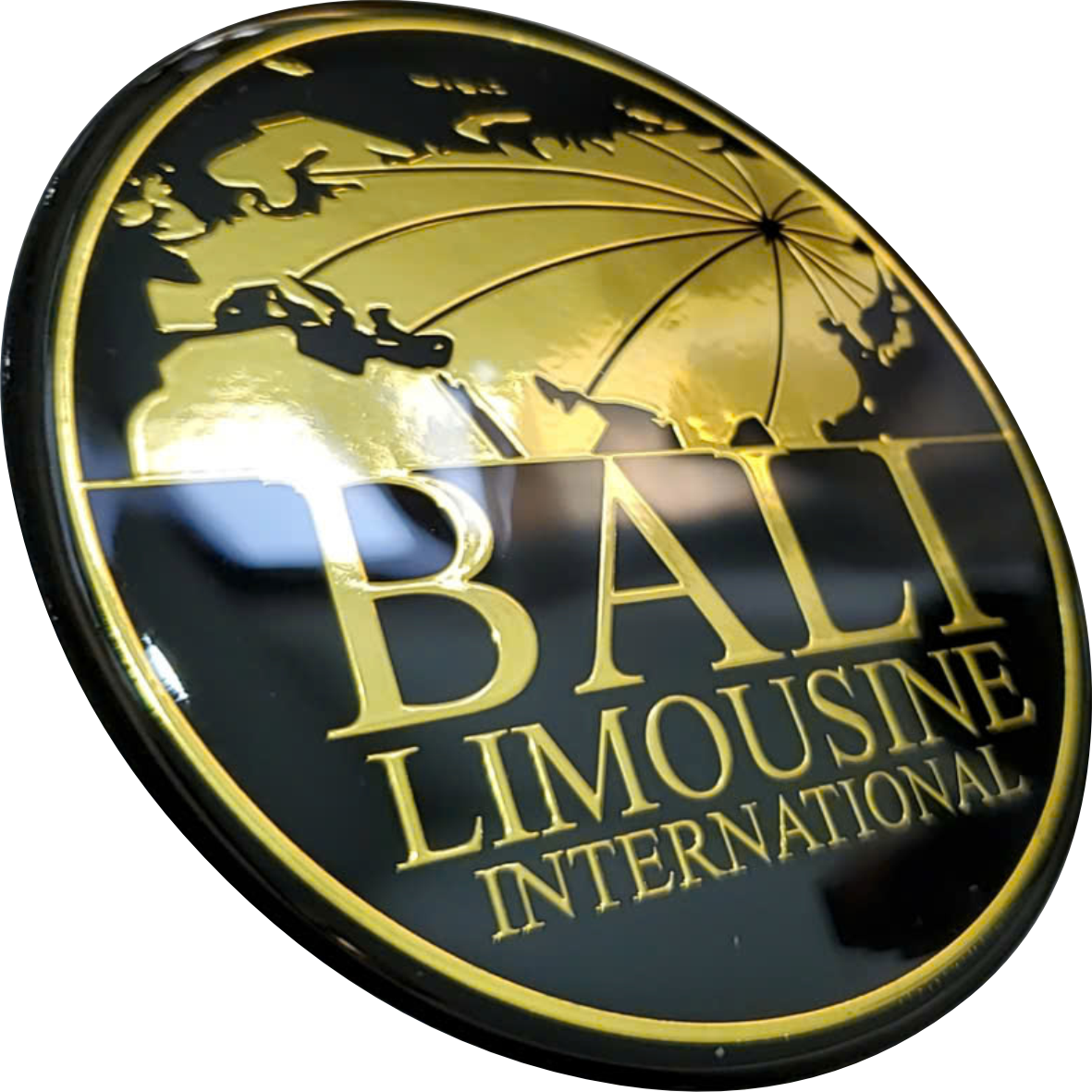 Logo Epoxy in nổi hiệu ứng 3d