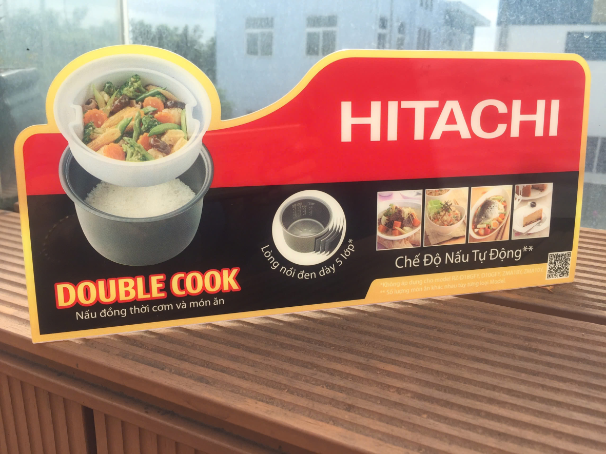 Tấm trang trí hàng điện gia dụng
