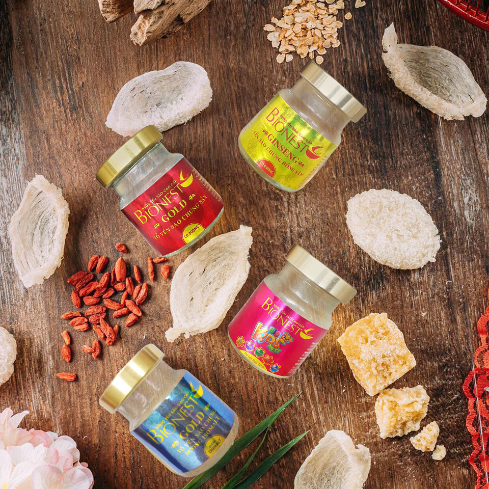 Yến Sào Chưng Sẵn - Bionest