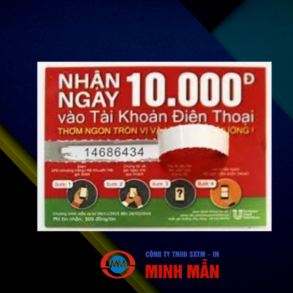 Thẻ cào chống giả, nhiều lớp