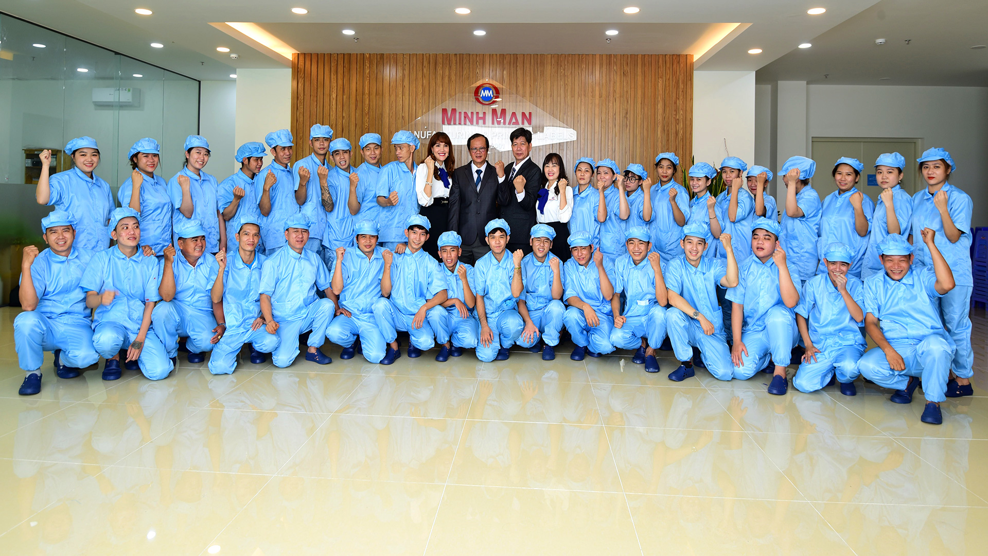 Đội ngũ sản xuất 